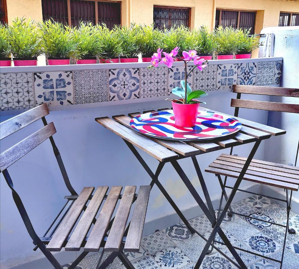 Vive Valencia Con Playa Y Metro Cerca Apartment Exterior photo