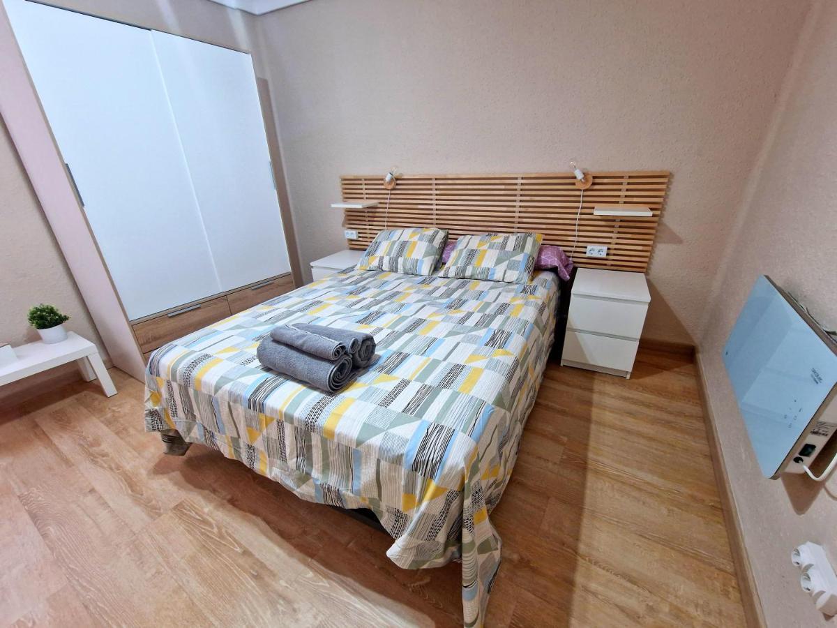 Vive Valencia Con Playa Y Metro Cerca Apartment Exterior photo