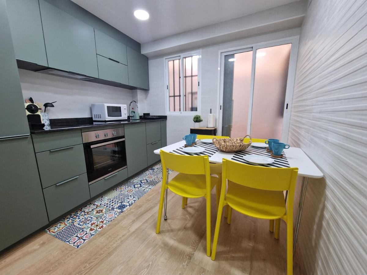 Vive Valencia Con Playa Y Metro Cerca Apartment Exterior photo