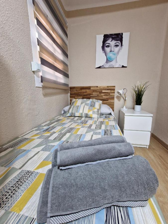 Vive Valencia Con Playa Y Metro Cerca Apartment Exterior photo
